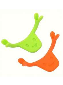 3pcs Charming Silicone Facial Muscle Trainer, Tightening Tool Suitable For Men And Women Daily Use - Multicolor - View 8