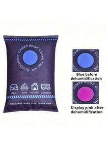 2个装可重复使用硅胶车载除湿袋，完美适用于汽车内饰或家居环境，包括家庭、车辆、房车等，吸收水分，防止潮湿，是冬季必备的除湿工具，有效防止车辆或房屋内潮湿、高湿度和冷凝，也适用于卧室、汽车、办公室、衣柜和鞋柜等场所。此外，它还可作为伴娘礼物、房间装饰、卧室装饰、海滩、旅行、男士、女士、度假、妇女节、旅行必备品、婚礼回礼、Y2K、卧室、女性汽车配件、厨房装饰、可爱小物、母亲节礼物、卧室装饰、花园、厨房装饰、夏季、海滩、旅行必备品、房间装饰、软萌玩具和毕业礼物。 - 彩色 - 查看 1