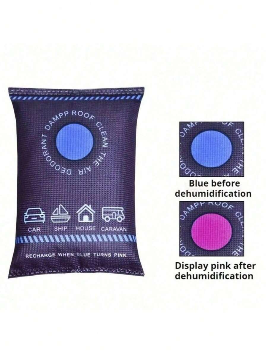 2个装可重复使用硅胶车载除湿袋,完美适用于汽车内饰或家居环境,包括家庭、车辆、房车等,吸收水分,防止潮湿,是冬季必备的除湿工具,有效防止车辆或房屋内潮湿、高湿度和冷凝,也适用于卧室、汽车、办公室、衣柜和鞋柜等场所。此外,它还可作为伴娘礼物、房间装饰、卧室装饰、海滩、旅行、男士、女士、度假、妇女节、旅行必备品、婚礼回礼、Y2K、卧室、女性汽车配件、厨房装饰、可爱小物、母亲节礼物、卧室装饰、花园、厨房装饰、夏季、海滩、旅行必备品、房间装饰、软萌玩具和毕业礼物。 - 彩色 - 查看 1