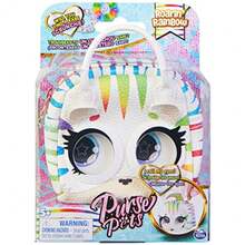 CYPNcartera Pets Micros Roarin' Rainbow Tiger Elegante bolso pequeño con función de rollo de ojos juguetes para niños para niñas de 5 años en adelanteFashion - 226959184 - Ver 7