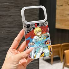 Hot Anime Hunters X Hunters Phone Case For  17 16e 16 15 14 13 12 11 Pro Max Mini Air XR XS X 7 8 Plus Soft TPU Matte Back Cover Funda Para  17 Pro Forros Para  Cheap  17 Case Valentine's Day - 混合顏色 - 查看 6