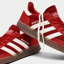 Adidas Handball Spezial Casual Shoes Women's JR5008 - Đỏ - Xem 6