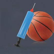 1pc Portable Invisible Air Needle Air Pump, Suitable For Inflating Swim Rings, Footballs, Basketballs, Volleyballs, Yoga Balls, And Other Sports Balls. Made Of Durable PP Material, Ideal For Outdoor Activities And Exercise. - Multicolor - View 3