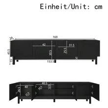 Television Stands & Entertainment Centers - Black - View 7