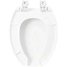 Urrea AAA102L Asiento Residencial, Alargado, Abierto, Color Hueso(default) - Multicolor - Ver 3