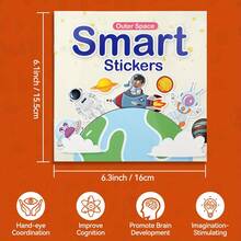 Mystery Space Sticker Adventures – Planets & Astronaut Scenes With Exploration Placement Pages - Space - View 4