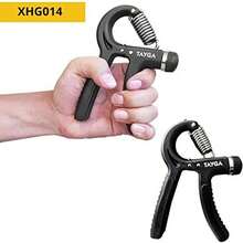 Tayga fortalecedor de mano ajustable resistencia hasta 88 lb - como se muestra en la figura - Ver 3