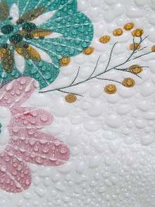 غطاء واقي من الغبار لمروحة كهربائية بطبعات فاكهة ملونة، عبوة فردية، تصميم مغلق بالكامل من الأرض إلى السقف. غطاء منزلي عالمي جديد مناسب للمطبخ وغرفة المعيشة والنوم. - متعدد الألوان - مشاهدة 7