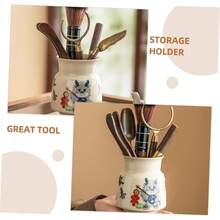 Herramientas Ceremonia Del Té Organizador De Contenedor Para Utensilios De Té Juego De Accesorio Para Preparar Casa - 1 - Ver 7