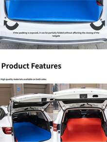 重型防水货舱垫，适用于运输货物、宠物和行李 - 後車廂墊 - 查看 8