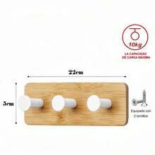Other Hooks & Rails - สีขาว - ดู 8