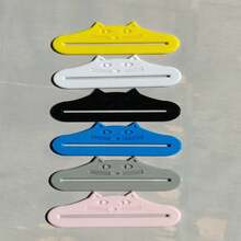 3件套猫粮挤压器，猫粮分配器，便携式猫形糊状挤压器，符合人体工学手柄，耐用塑料材质，易于使用和清洁