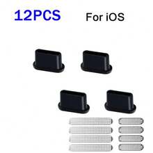 Universal Metal Mesh Anti Dust Proof Adhesive Net Cover Sticker For IPhone 17 16 15 ProMax 16Plus Speaker Hole Anti-Dust