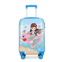 MARKTOMI - ABS Luggage Set (18" + 20") This Set Includes One 20" And One 18" Suitcase, Both Made Of Lightweight And Durable ABS. With Fun Designs And Vibrant Colors, They Are Ideal For Students. Both Have 360° Double Spinner Wheels For Smooth Movement. Unlike Suitcases With Single Wheels, They Glide In All Directions And Are Easy For Students To Maneuver. The Interior Is Compartmentalized And Includes Elastic Straps To Keep Contents Organized. They Also Feature An Adjustable Telescopic Handle And An Integrated Combination Lock. Perfect For Family Trips, School Excursions, And As Carry-On Luggage. - L37-10-58 - 查看 10