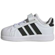 Adidas Tênis de corrida infantil - Branco - Ver 2