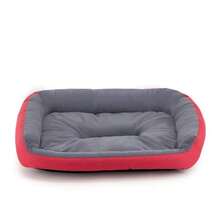 Pet BedCama para Perro Resistente Confortable con Relleno Suave Medidas y Color a Elegir Medium Fucsia/Gris - Medio - Ver 2
