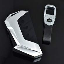 Zinc Alloy Car Remote Key Case Cover Shell Fob For VW Golf 8 MK8 Gti R Octavia 3 Button Smart Key Protecto - Metal Casing - View 10