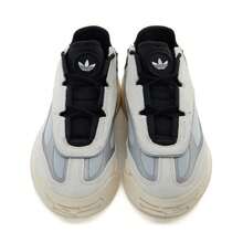 Adidas NITEBALL Low-Top Unisex Retro Fashion Sneakers, Casual Shoes S24139 - Black/Light Gray/Light Blue - View 3