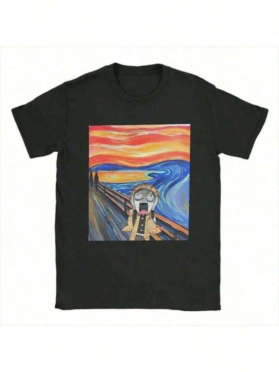 Men Outdoor Tees & Tanks - Black - View 1