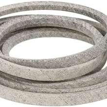 Correa de Transmisin de Cubierta de 1/2 X 141 Pulgadas GX21833 Reemplazo de Correa de Cortacsped de Goma para 145 155C D140 D150 D160 L120 L130 - como se muestra en la figura - Ver 7