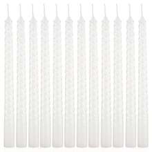 12 Pieces Of 10 Inch Spiral Wax, Non Dripping, Smoke-Free, Odorless, Suitable For Families, Weddings, Parties, Seasonal Celebrations, Emergencies, And Home Decor. Multiple Colors To Choose From, Lovers Can Save And Create A Romantic Atmosphere. - White - View 12