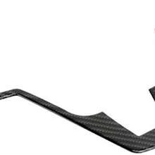 Qiilu Ajuste de la Tira de la Cubierta del Volante de Fibra de Carbono Suave para  CRV CR-V 07-11 Cubierta para el Volante Cubierta d Volante CRV 2007 - como se muestra en la figura - Ver 7