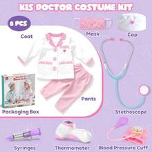 Kids Toy Medical Kits - Rose - View 4