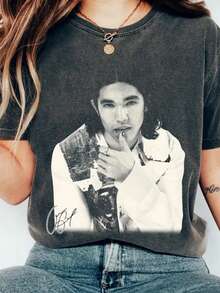 Vintage Wishbone Tour Conaan Gray Shirt Retro Music Concert Unisex Gift Tee - màu đen - Xem 1