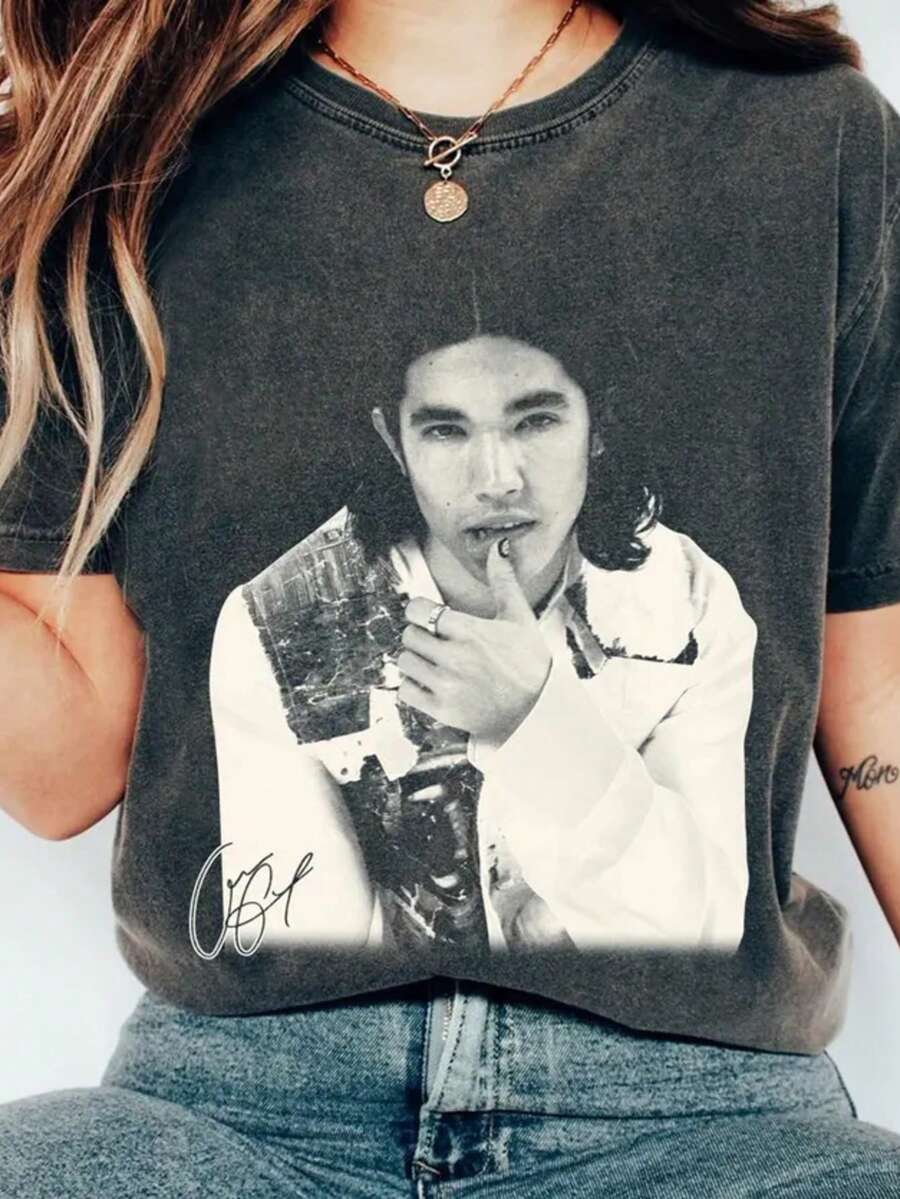 Vintage Wishbone Tour Conaan Gray Shirt Retro Music Concert Unisex Gift Tee - màu đen - Xem 1