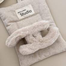 优雅大号蓬松发爪，适合发量较多的女士，2024秋冬新款发饰，女士优雅发夹，时尚发卡 - 卡其抓夾 - 查看 8