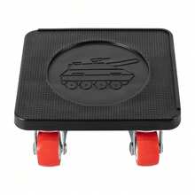 Heavy Furniture Lifter Lifting Easy Moving Slider Mover Tool Set Caster Roller - Black - View 6