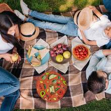 Bolsa calentadora de tortillas,Bolsa calentadora de tortillas,Soporte portátil para tortillas| Bolsa para guardar tortillas, soporte para guardar tortillas de tela aislada de 12 pulgadas - 1 - Ver 6