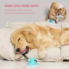 Interactive Dog Chew Toy With Treat Dispenser – Durable Chew & Teeth Cleaning Rope Ball For Aggressive Chewers, Puppy Training, And Boredom Relief (Blue) - 藍色 - 查看 8