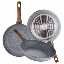 San Ignacio Set Of 3 Frying Pans Ø22 Ø26 And Ø28 Daimiel, Forged Aluminum, Induction - Multicolor 6 - View 6