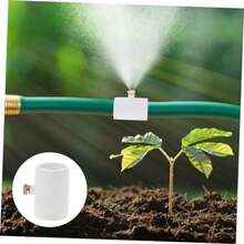 CYPN5 Piezas Conector De Pvc Con Boquilla Señor De Latón 1/2" Rosca Externa Para Sistema De Nebulización Al Aire Libre Enfriamiento Fácil InstalaciónFashion - 213470796 - Ver 4