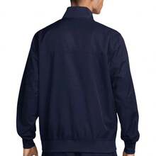 Nike Chelsea 2024/25 FC Comfortable Skin-Friendly Long Sleeve Baseball Collar Jacket Navy-Blue Jacket Men - 彩色 - 查看 2