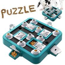 Dog Puzzle Toy Mental Stimulation - Level 3 In 1 Dogs Food Feeder Puzzle Dog Treat Puzzle Feeder Advanced-Mars Green Board - Cấp độ 3 trong 1AdvancedMars Green Board - Xem 2