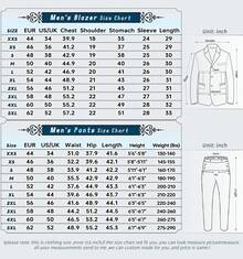 Luxury Beading Men's Wedding Suit Two-Piece Suit,, Designer Formal Suit, Shawl Lapel Single Breasted Suitable For Weddings, Parties, Any Formal Occasions,Gift For Boyfriend Husband - màu đen - Xem 6