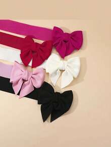 1 PC Women's Belt - Decorative Adjustable Elastic Skirt Ribbon, Available In Multiple Colors - Perfect For Pairing With Casual And Evening Wear, A Sweet Style Accessory, And An Elegant Dress Embellishment. - Multicolor - View 3