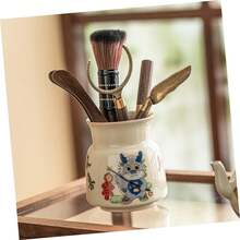 Herramientas Ceremonia Del Té Organizador De Contenedor Para Utensilios De Té Juego De Accesorio Para Preparar Casa - 1 - Ver 5