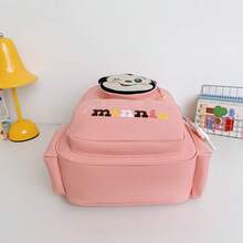 Disney Student Backpack, Kindergarten Backpack, Mickey Mouse Backpack, Mini Chest Bag, Travel Bag, Multi-Function Storage Bag, Fashion Coin Purse, Cartoon Handbag - Multicolor - View 12