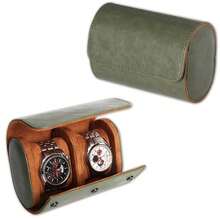 1/2/3 Slot Watch Travel Storage Box, Portable Retro Leather Watch Display Case, Watch Storage Box, Men's Christmas Gift - one-size - View 24