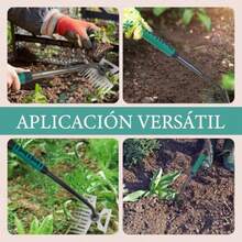 CYPNHerramienta de Extracción de Malas Hierbas para Jardín Deshierbe de Acero Forjado de 11 Dientes Para Removedor de Mano de Propósito para Eliminación de Malezas de Jardín Patio GranjaFashion - 213471723 - Ver 7