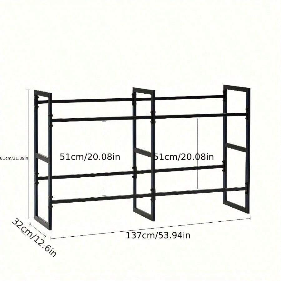 Storage Baskets - Multiple Levels - View 1