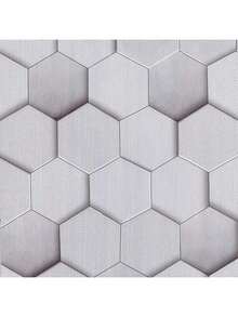 Peel & Stick Ball Pattern Wallpaper - Waterproof Oil-Proof Vinyl Contact Paper For Wall Decor & Furniture Refurbishing - Grey - View 6