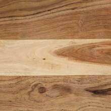 vidaXL Tavolo basso Marron 40 x 40 x 38 cm Bois d'Acacia Massif - Castano - Visualizzare 10