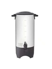 Commercial Coffee Urn, 50 Cups Stainless Steel Large Coffee Dispenser, 1000W 110V Electric Coffee Maker Urn For Quick Brewing, Hot Water Urn With Detachable Power Cord For Easy Cleaning, Silver - 銀色 - 查看 8