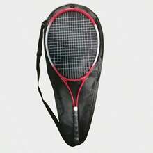 1pc Adult Tennis Racket Cover, Shoulder Carry Storage Bag, Racket Not Included, Minimalist Portable Outdoor Sports Product - Multicolor - View 6