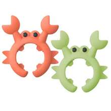 1pc Crab Shaped Silicone Utensil Holder, Anti-Spill Countertop Ladle & Spatula Rack, Kitchen Cooking Tool - Multicolor - View 6