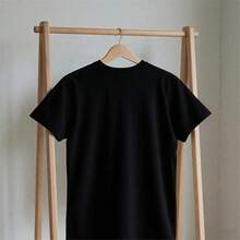 Summer TopsNew Red Hot Chili Peppers Vintage Logo Short Sleeve Black T-Shirt Size S-4X Casual Cool Classic MenLoose And Comfortablesummer - 黑色 9 - 查看 2